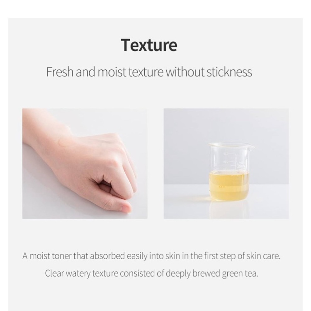 Benton Deep Green Tea Toner - Picture 7 of 9